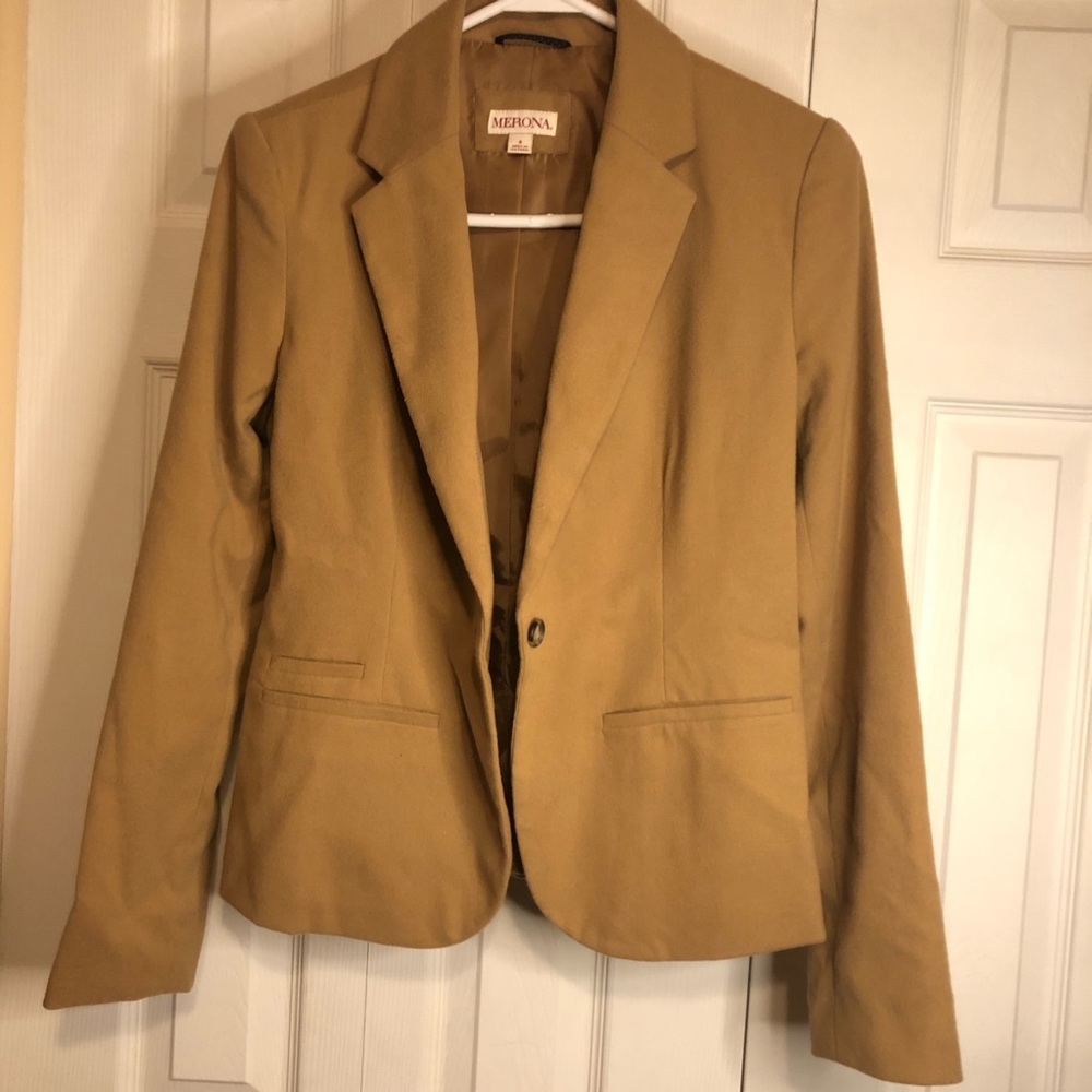 Merona Blazer Size 4